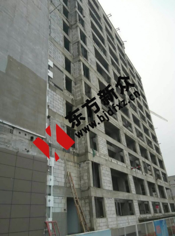 北京东方新众外墙真石漆工程