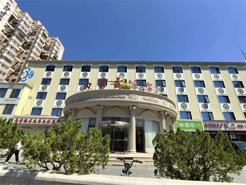 北京朝阳内蒙古饭店外墙翻新改造案例